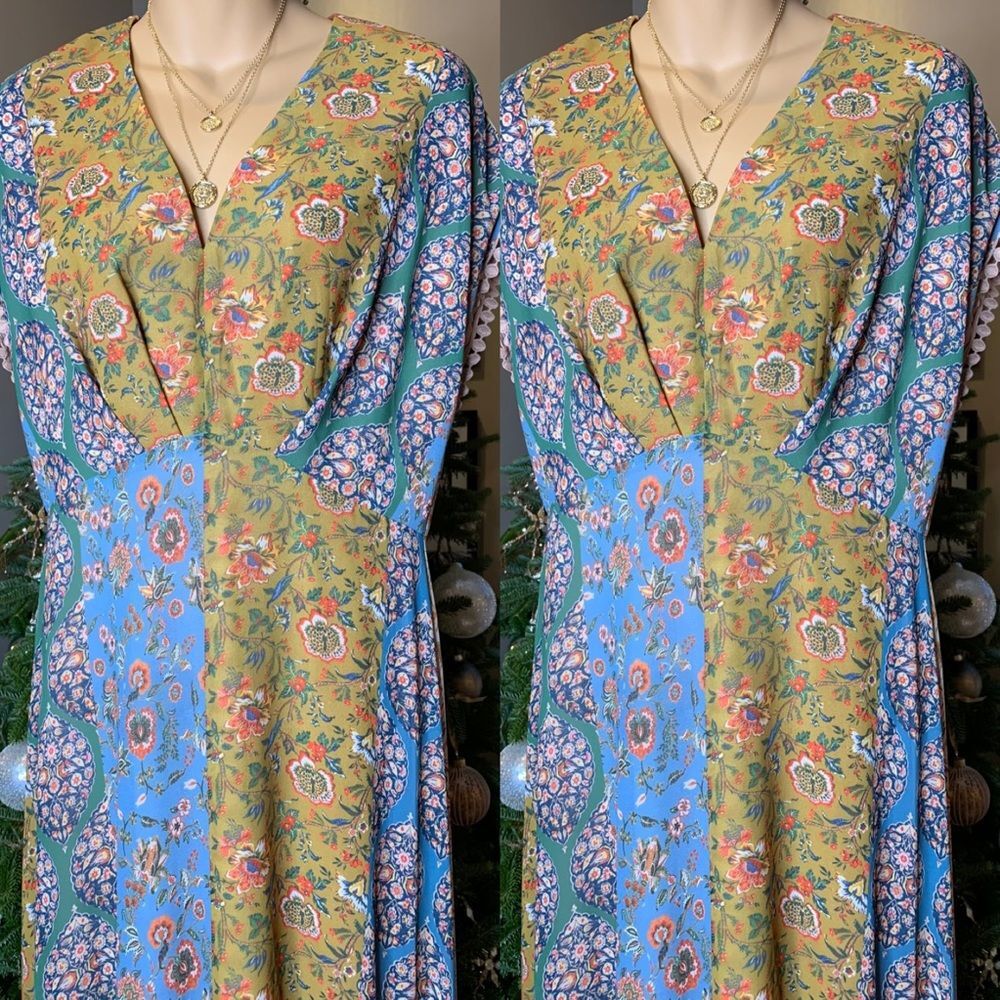 Anthropologie Sachin & Babi Angelica Maxi Dress - Picture 7 of 8